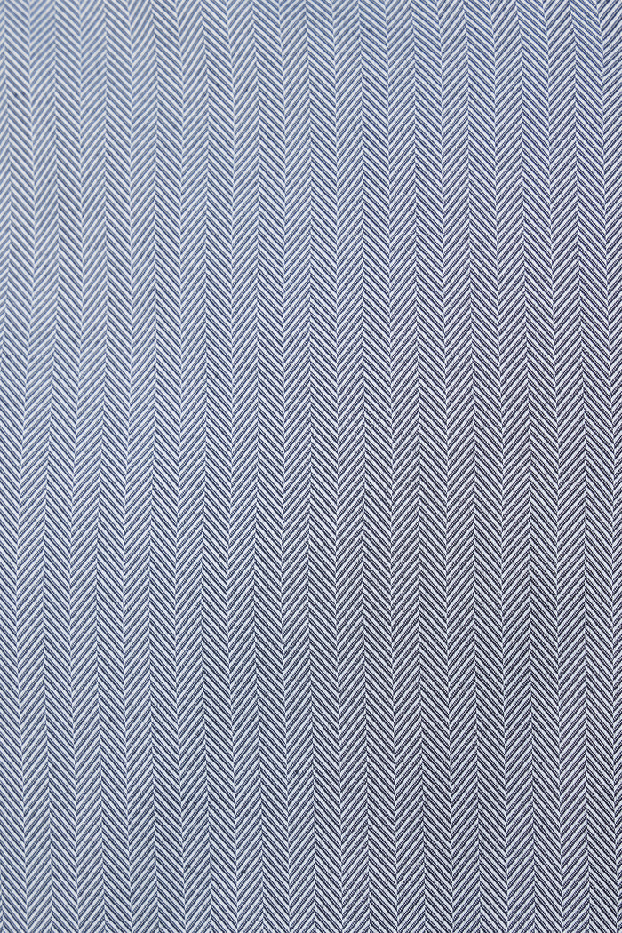 Charcoal Herringbone Dress Shirt