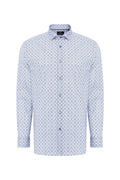 Checker Board Print Shirt