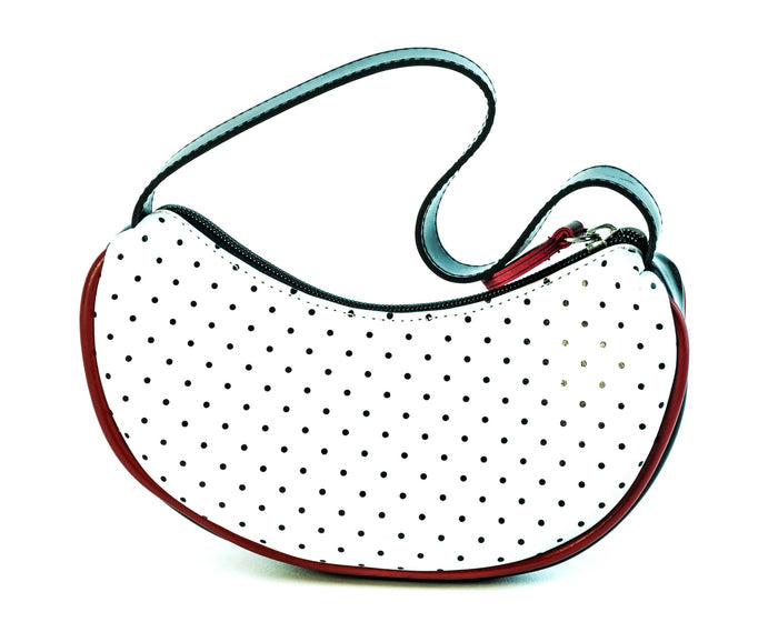 Cherry Bean Shape Cosmetic Bag