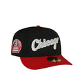 Chicago White Sox Silver Script Black and Red