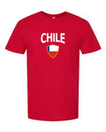 Chile Arched Crest Soccer Tee — NYC Factory