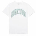 CHINATOWN SEAFOAM PUFF ARC TEE - Dousedshop