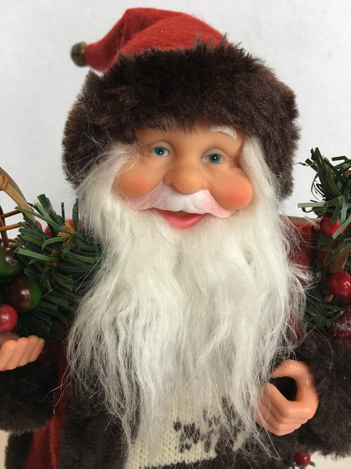 Christmas 12” Santa Display