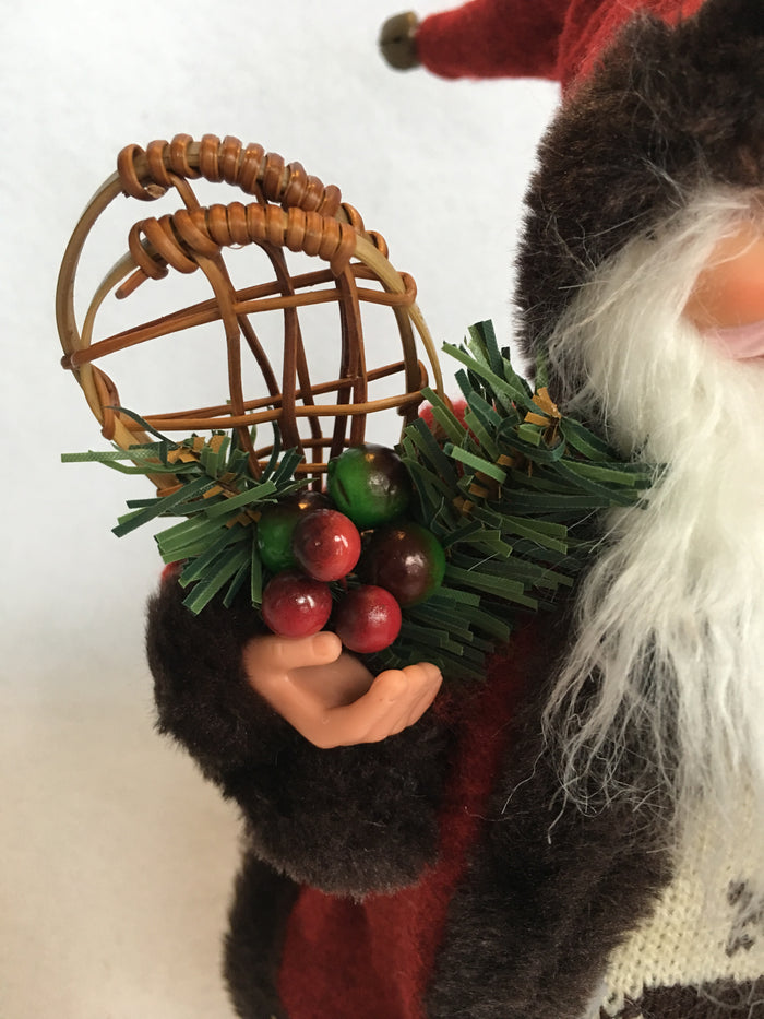 Christmas 12” Santa Display