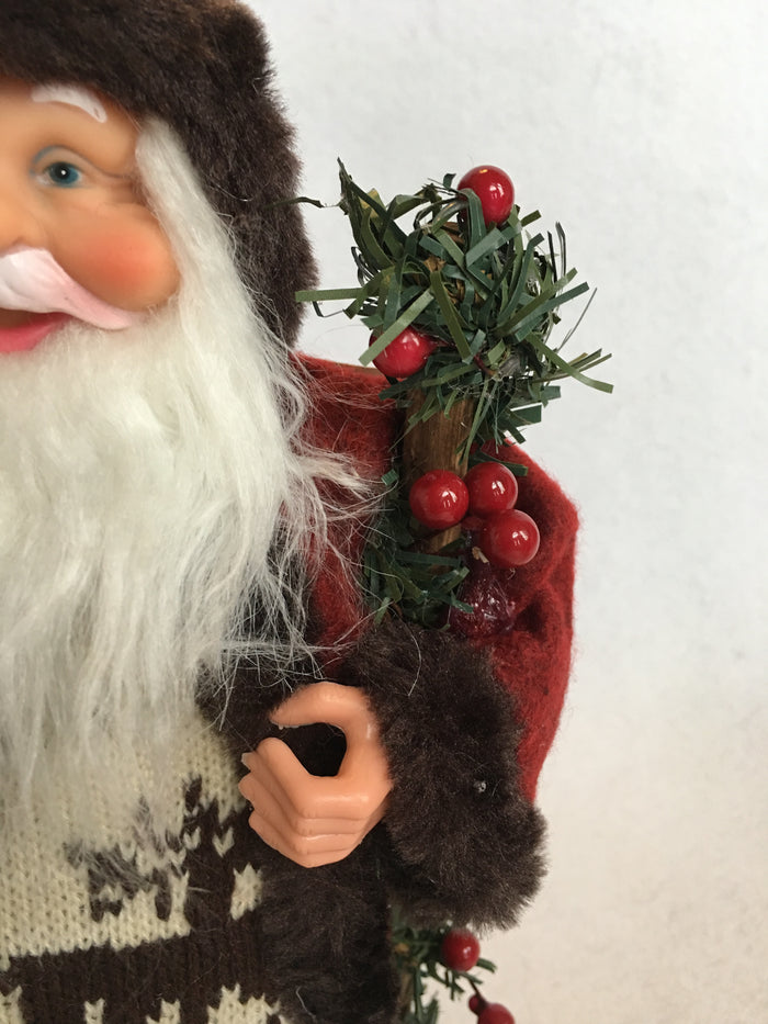 Christmas 12” Santa Display