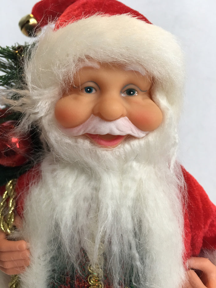 Christmas 12” Santa Display