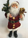 Maroon Santa
