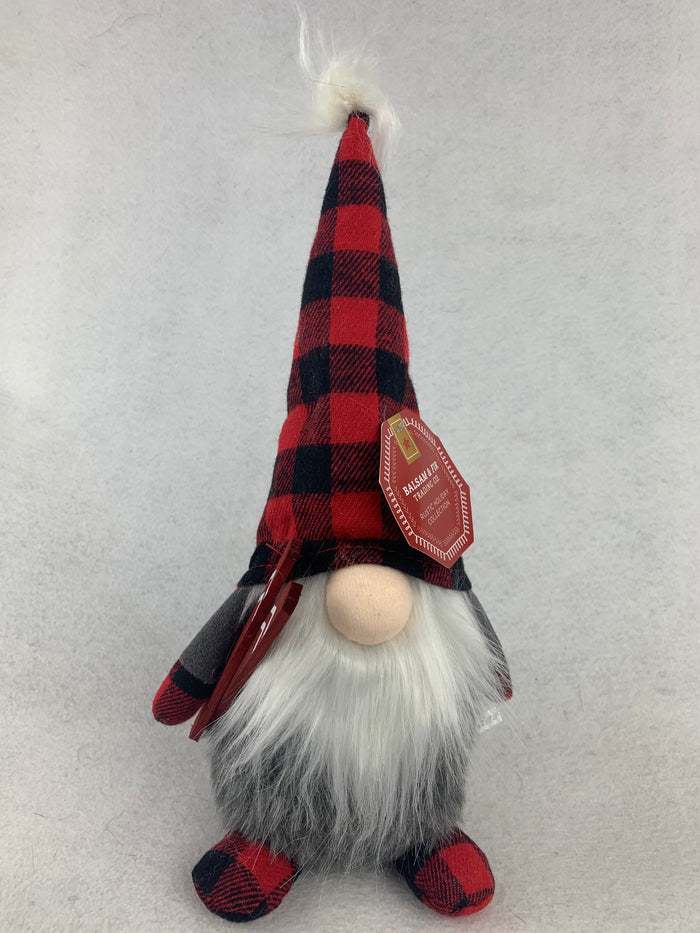 Christmas Medium Gnome Holding Skies
