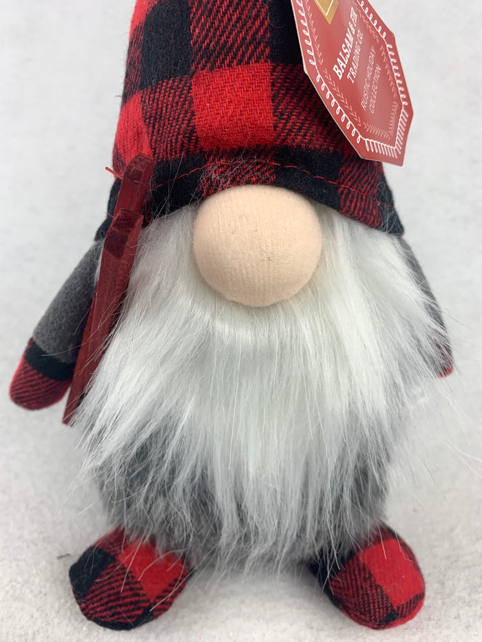 Christmas Medium Gnome Holding Skies