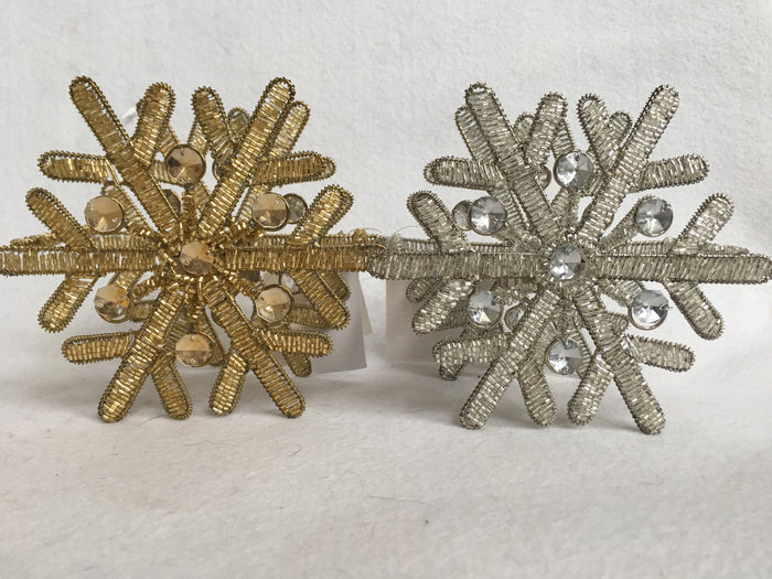 Christmas Snowflake Tea Light Holder