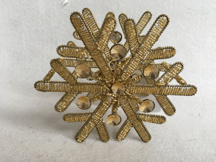 Christmas Snowflake Tea Light Holder