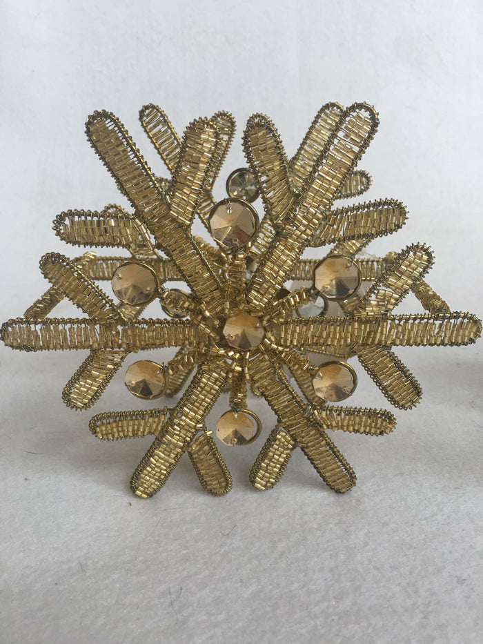 Christmas Snowflake Tea Light Holder