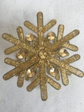 Christmas Snowflake Tea Light Holder
