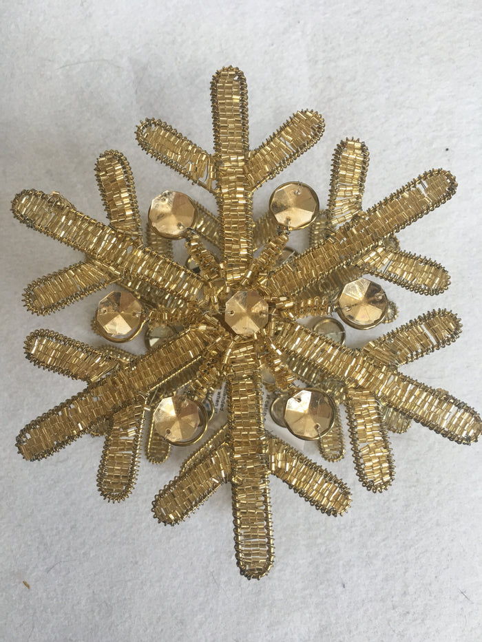 Christmas Snowflake Tea Light Holder