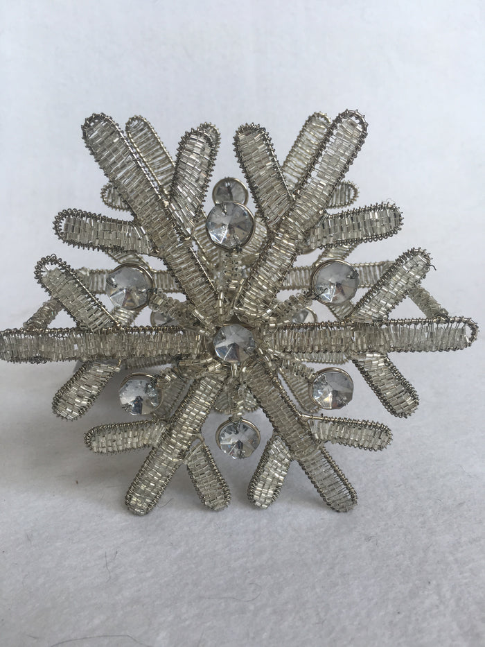 Christmas Snowflake Tea Light Holder
