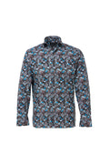 Circle Splash Button Down Shirt