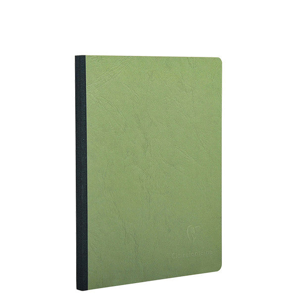 Clairefontaine Age Bag Clothbound Notebook A5 by Clairefontaine at Cult Pens