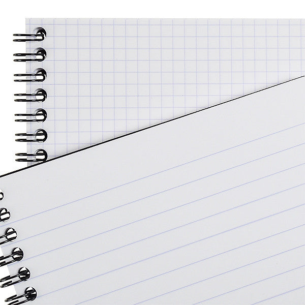 Clairefontaine Age Bag Wirebound Notebook 100x145 by Clairefontaine at Cult Pens
