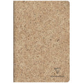 Clairefontaine Cocoa Stapled Notebook A4 by Clairefontaine at Cult Pens