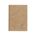 Clairefontaine Cocoa Stapled Notebook A6 by Clairefontaine at Cult Pens