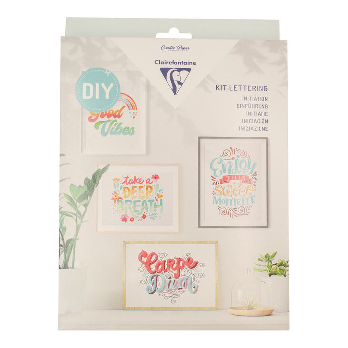 Clairefontaine Creative Kit Lettering by Clairefontaine at Cult Pens