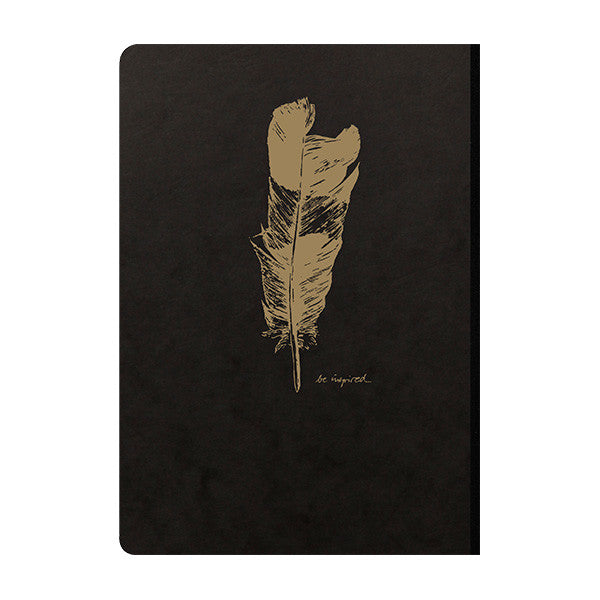 Clairefontaine Flying Spirit Clothbound Notebook A5 by Clairefontaine at Cult Pens