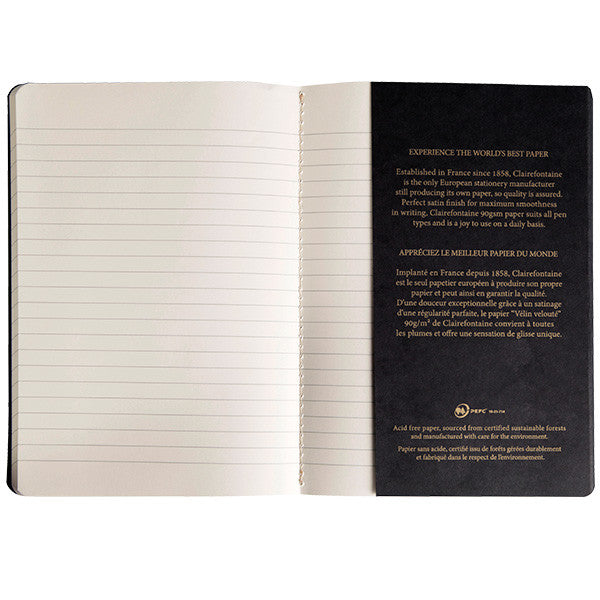 Clairefontaine Flying Spirit Notebook Kraft Cover A5 by Clairefontaine at Cult Pens