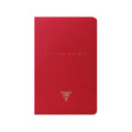 Clairefontaine Flying Spirit Notebook Red 110 x 170 Lined by Clairefontaine at Cult Pens