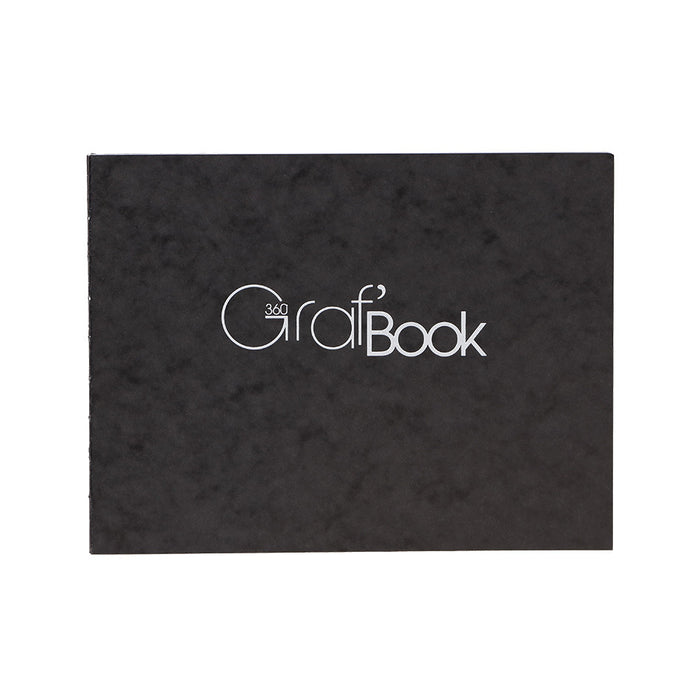 Clairefontaine Graf'Book 360 15x21cm Notebook by Clairefontaine at Cult Pens