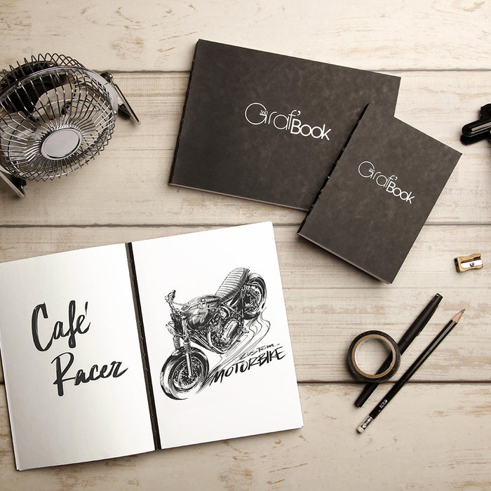Clairefontaine Graf'Book 360 19x25 Notebook by Clairefontaine at Cult Pens