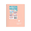 Clairefontaine Koverbook Blush Wirebound Notebook A5 by Clairefontaine at Cult Pens