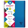 Clairefontaine Linicolor Wirebound Notebook A4 by Clairefontaine at Cult Pens