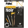 Clairefontaine Paint On Black Pad A3 by Clairefontaine at Cult Pens