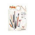 Clairefontaine Paint On Glued Pad A5 by Clairefontaine at Cult Pens
