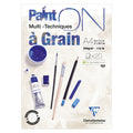 Clairefontaine Paint On Grained Pad A4 by Clairefontaine at Cult Pens