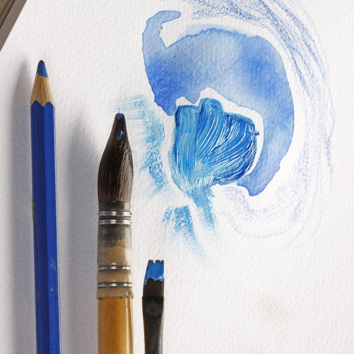 Clairefontaine Paint On Grained Pad A4 by Clairefontaine at Cult Pens