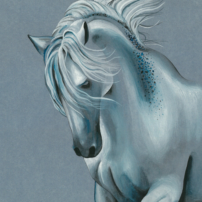 Clairefontaine Paint On Pad Denim Blue A4 by Clairefontaine at Cult Pens