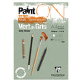 Clairefontaine Paint On Pad Grey Green A4 by Clairefontaine at Cult Pens