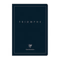 Clairefontaine Triomphe Notebook Black A4 by Clairefontaine at Cult Pens