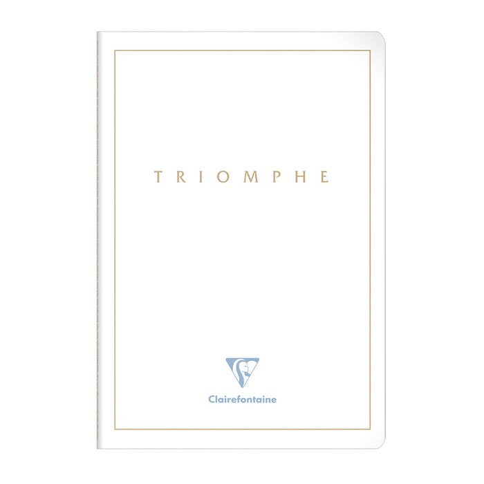 Clairefontaine Triomphe Notebook White A4 by Clairefontaine at Cult Pens