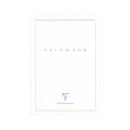 Clairefontaine Triomphe Notebook White A5 by Clairefontaine at Cult Pens