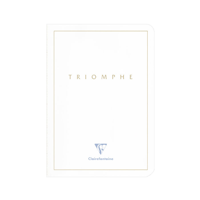 Clairefontaine Triomphe Notebook White A5 by Clairefontaine at Cult Pens