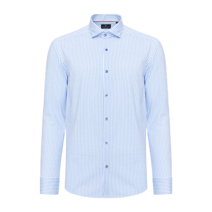 Classic Stripe Print Shirt
