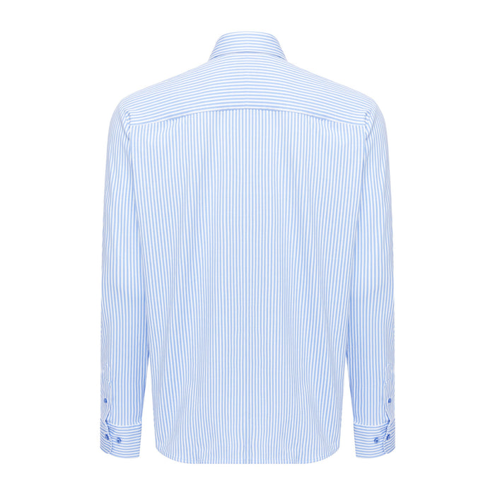 Classic Stripe Print Shirt