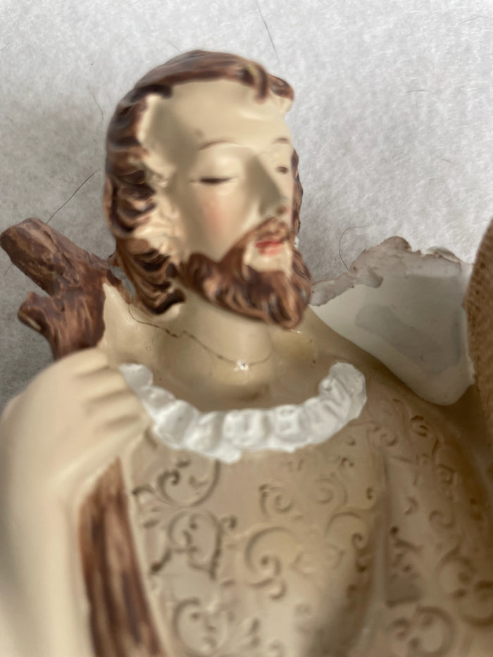 Clearance Christmas 7.5” Beige and White Nativity