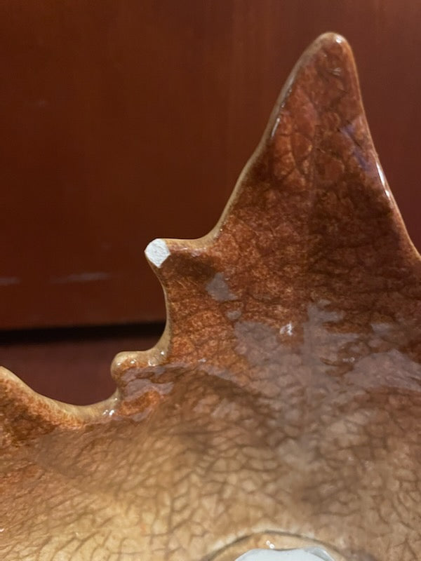 Clearance Standing Leaf Candle Holder
