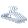 CmfwaMedsr Plastic Non-Slip Adult Hanger,360 Degree Swivel Hook Ultra Thin Space Saving Flexibility Strong Clothes Stand Coat Trouser Skirt Bra-F 20 Pack