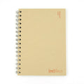 Coffeenotes Grande Wiro Notebook Kraft by Coffeenotes at Cult Pens
