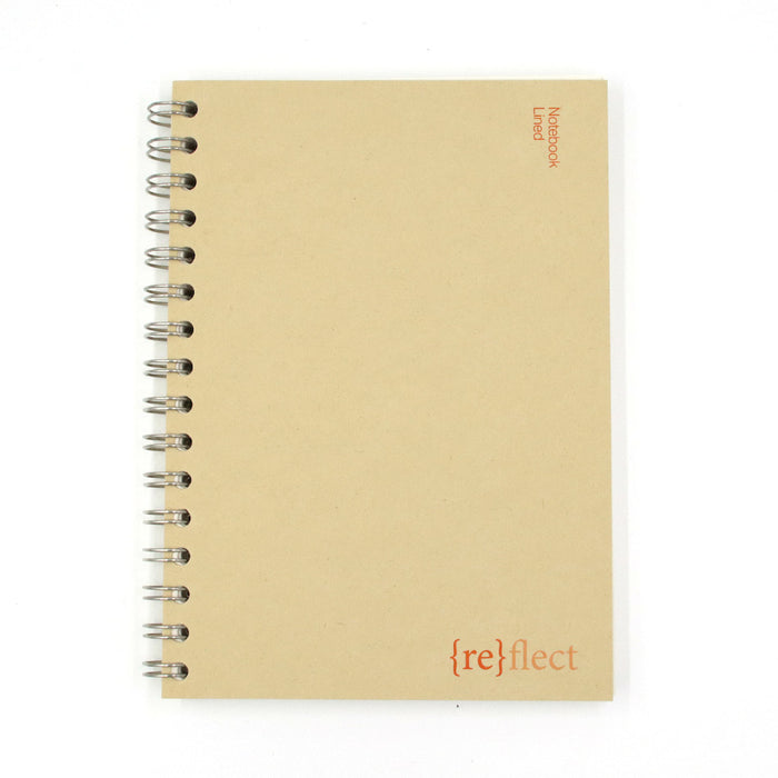 Coffeenotes Grande Wiro Notebook Kraft by Coffeenotes at Cult Pens