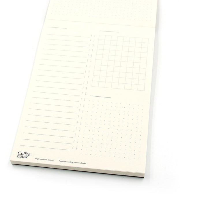 Coffeenotes Medio Notepad Ale by Coffeenotes at Cult Pens